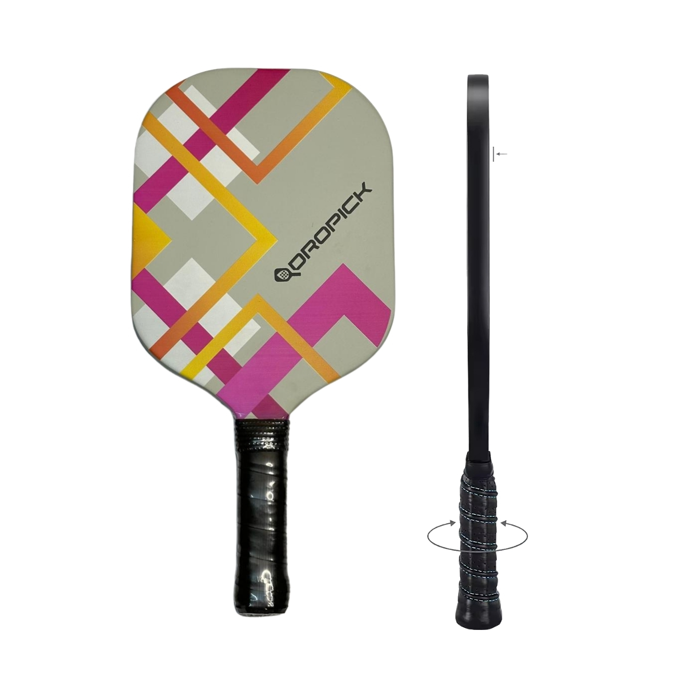 Dropick Common Elite PRO Çerçevesiz Fiberglass Yetişkin Pickleball Raketi