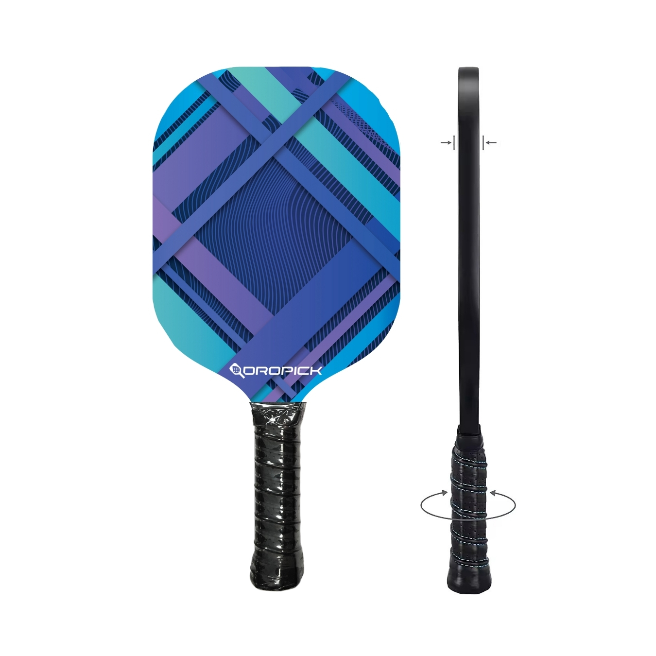 Dropick Elite PRO Serisi Epic Fiberglass Profesyonel Yetişkin Pickleball Raketi