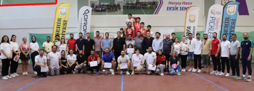 2025’de Türkiye’de düzenlenen bir pickleball etkinliği