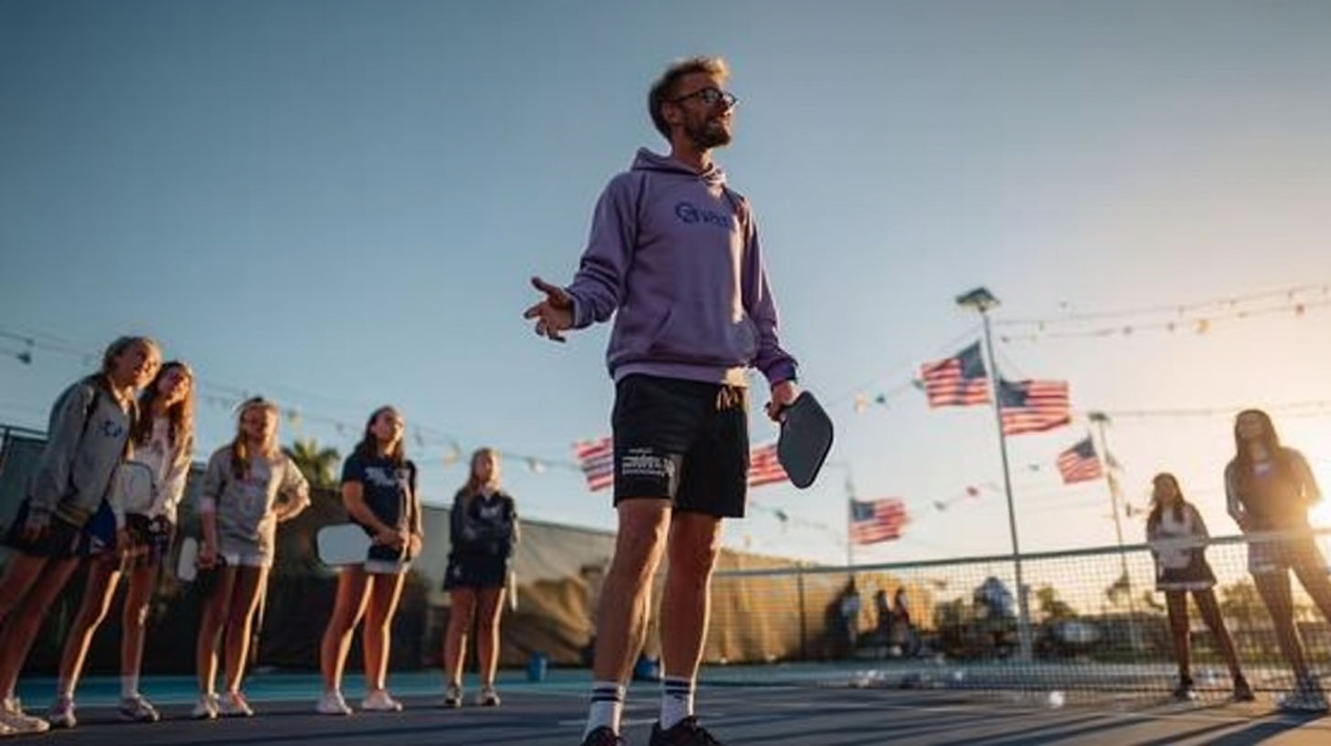 Mark Nahum ile İstanbul Pickleball Gelişim Kampı