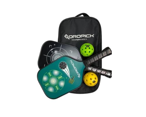 Pickleball Karbon Fiber Raket Seti