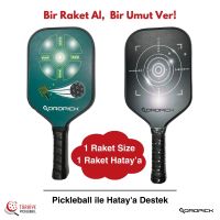 Pickleball Integrity Elite Serisi Çift Taraflı Carbon Fiber Pickleball Raketi