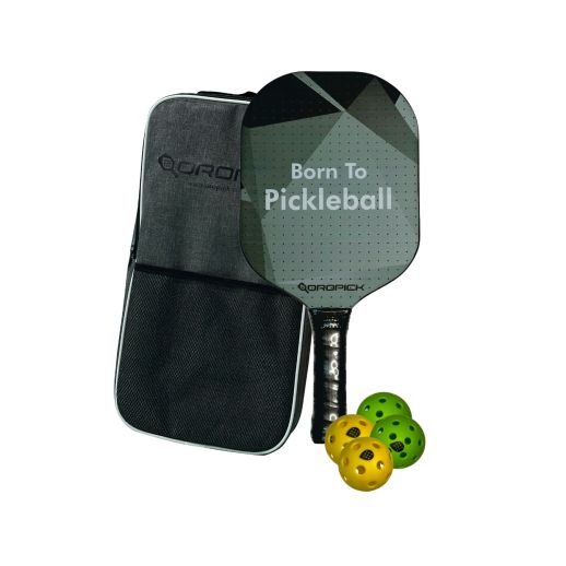 Dropick Born Elite Pro Fiberglass Çerçevesiz Pickleball Raket