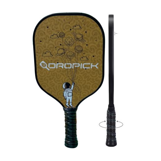 Dropick Space Pro Serisi Karbon Fiber Pickleball Raketi