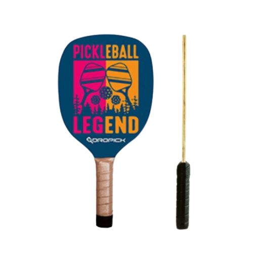 Legend Çocuk Ahşap Pickleball Raketi (6-10 Yaş İçin)